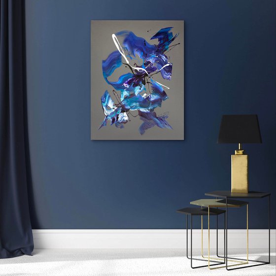 A Symphony of Blues