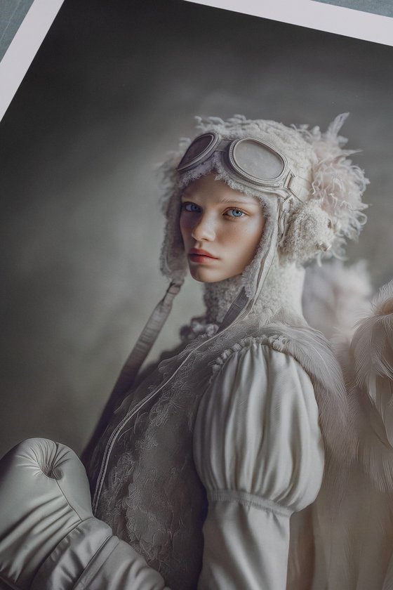 WHITE WINGS HEAVY HANDS - studio edition