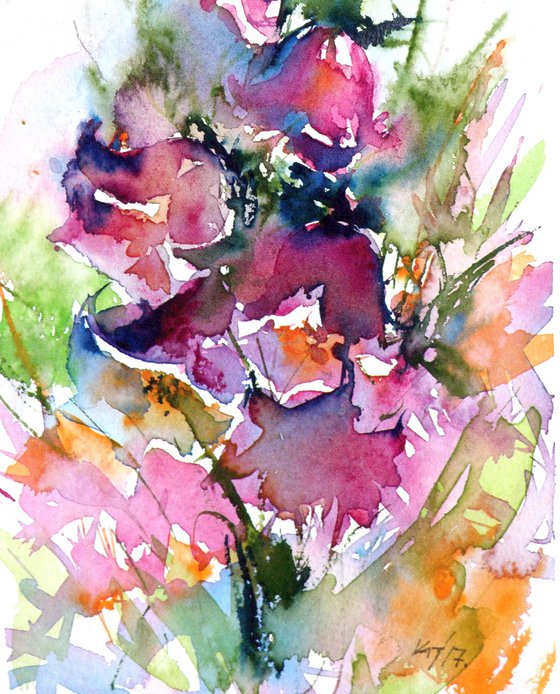 Spring flowers