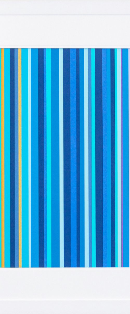 Friday - Day Colour Series - Blue by Brian Reinker