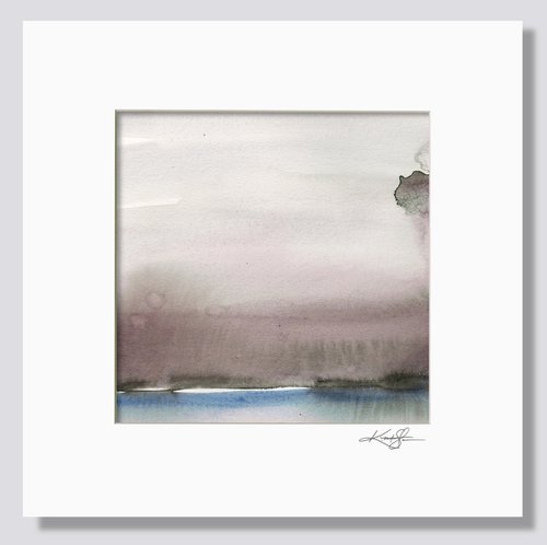 Soft Dreams 8 - Abstract Landscape Painting by Kathy Morton Stanion by Kathy Morton Stanion