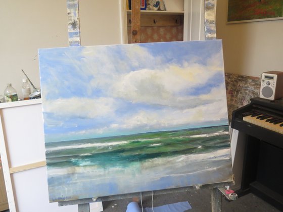 Winterton Waves, Norfolk