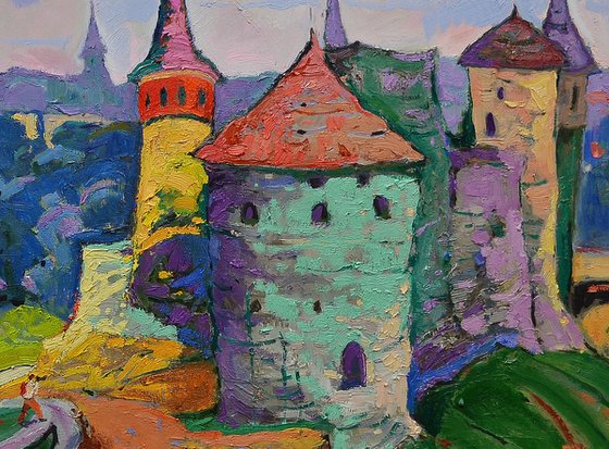 The spirit of Ukraine Kamianets - Podilskyi