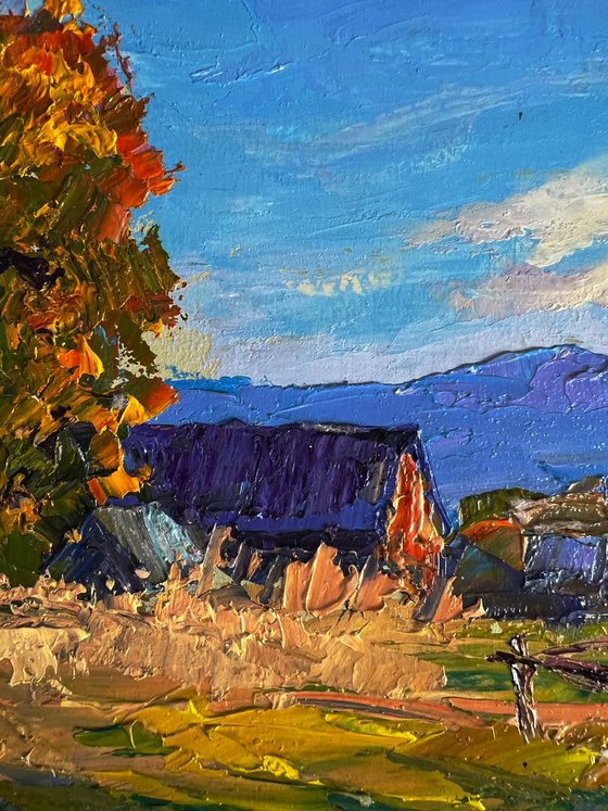 House in the Mountains