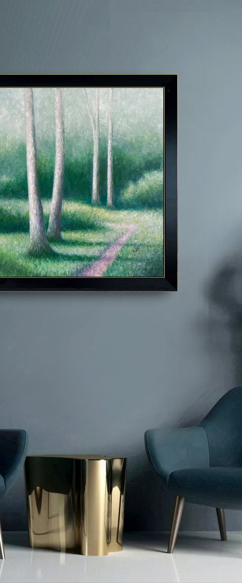 Afterimage #11 by Waldemar Kaliczak