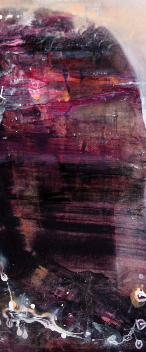 Eternal sunshine of a beautiful mind Signed original painting by Master painter Kloska Ovidiu Romania by Kloska Ovidiu