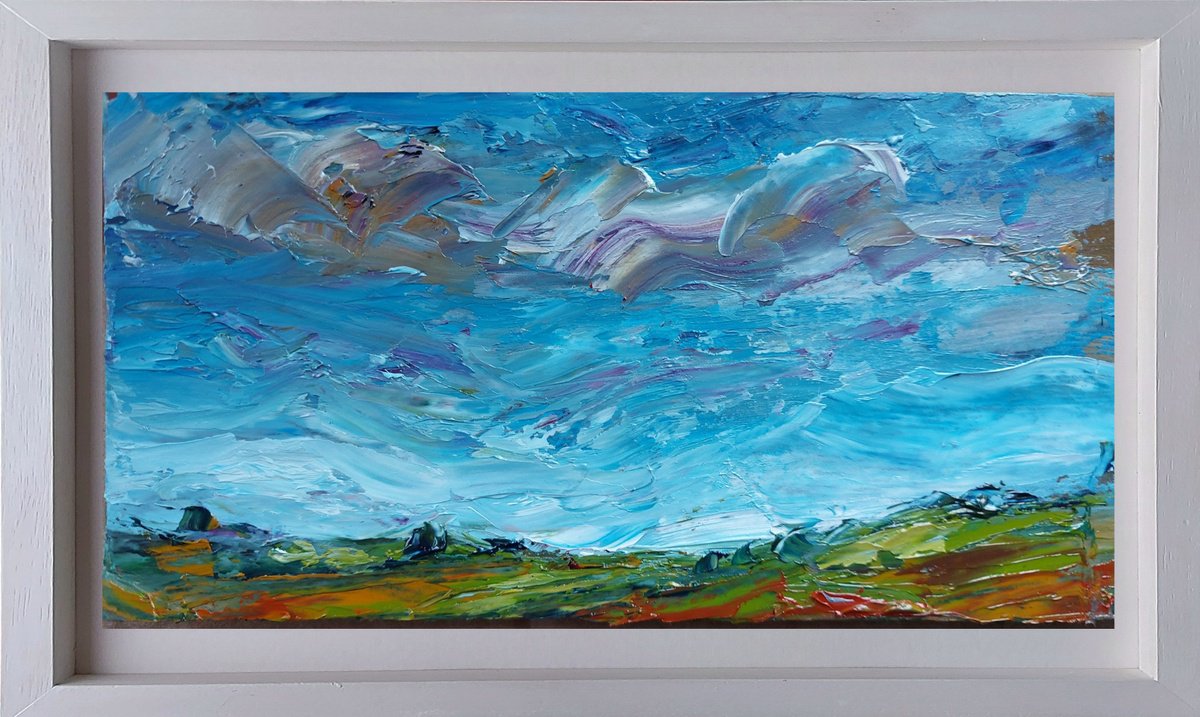 Rolling fields of Ireland by Niki Purcell