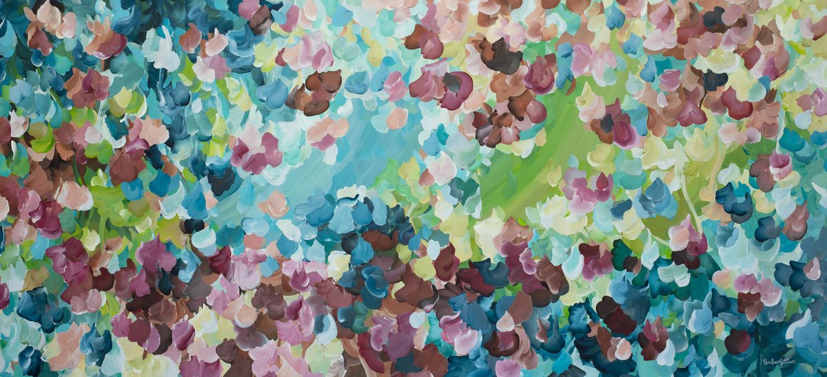 Summertime Dance By Amber Gittins, 71 X 31, Artwork For Sale On Artfinder