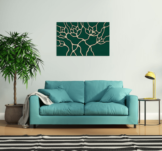 Abstract Flowers #06