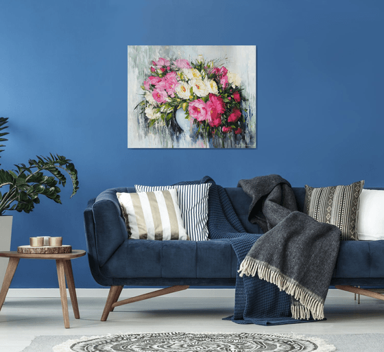 Peonies in Bloom