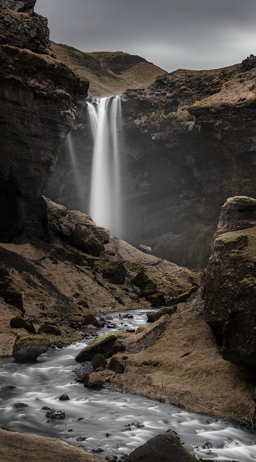 Hidden Gorge by Nick Psomiadis