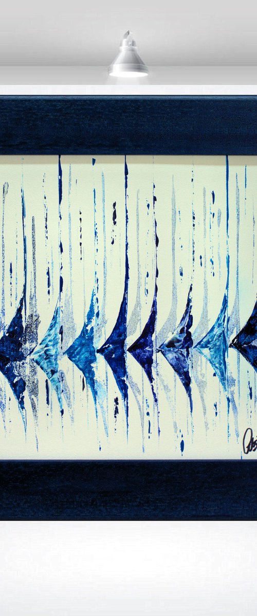 Sapphire Rhythm by Edelgard Schroer