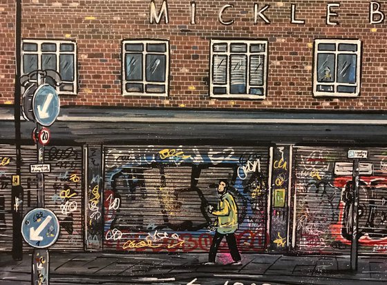 Mickleburgh Music Shop (Stokes Croft Bristol)