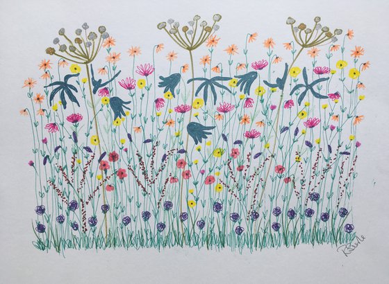 Flower meadow