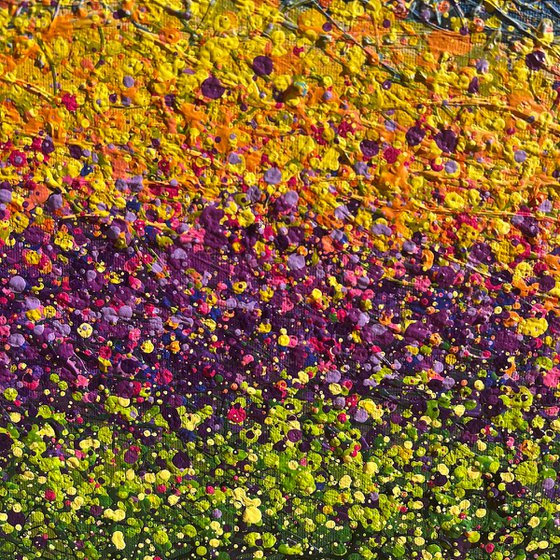 A Journey to Peace - triptych