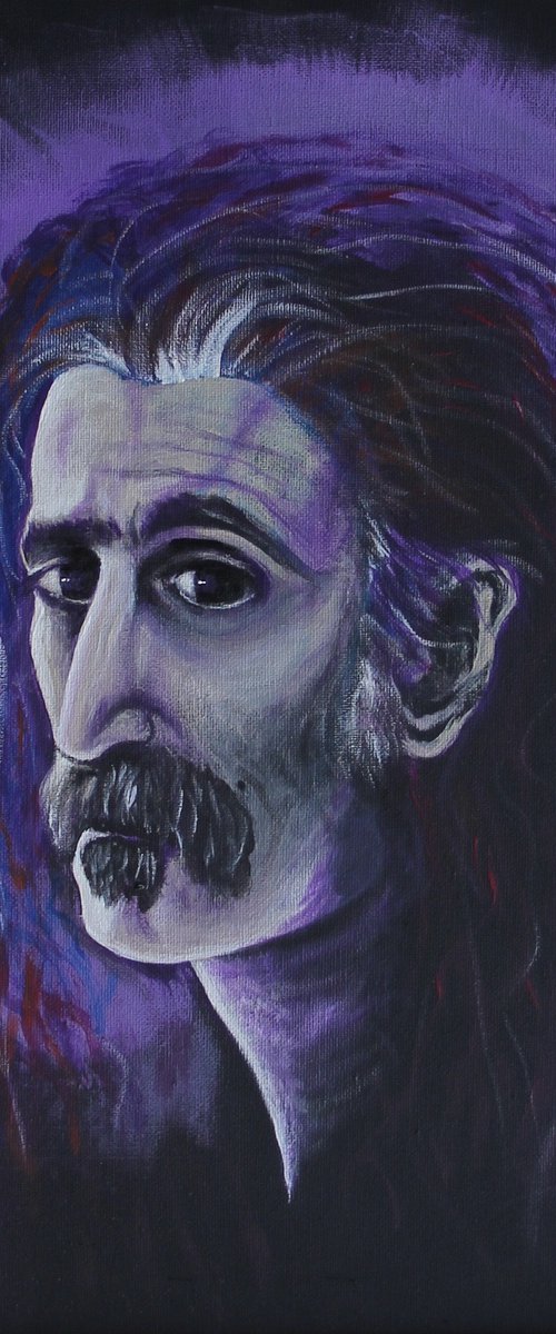 Frank Zappa  (Few months to Eternity) by Serguei Borodouline