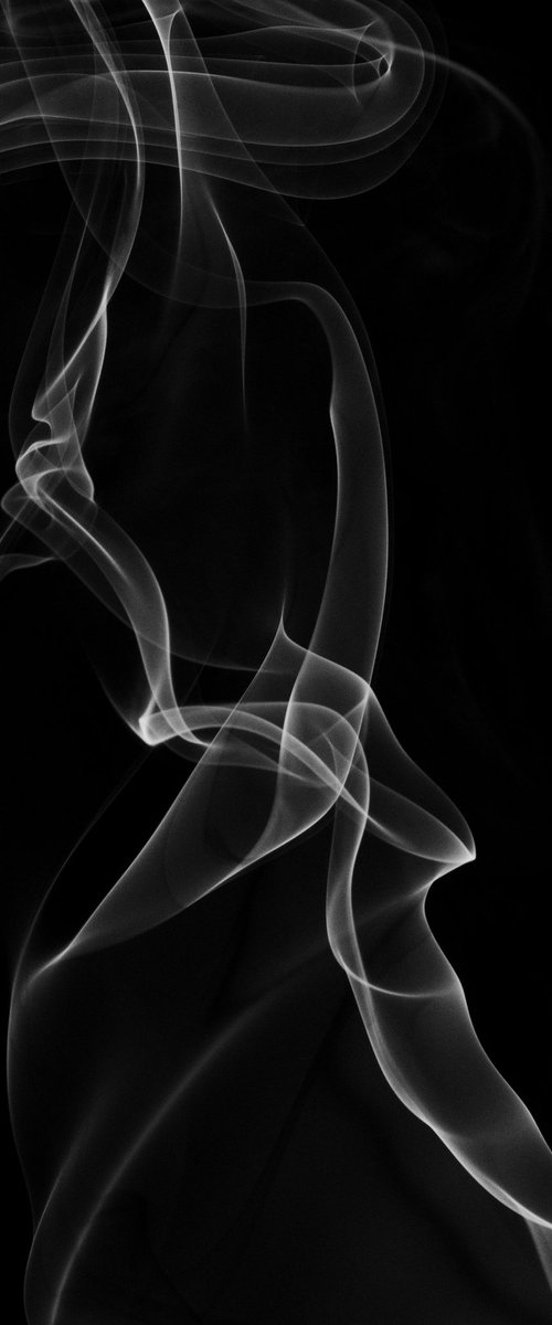 Smoke, Study VIII [Unframed; also available framed] by Charles Brabin