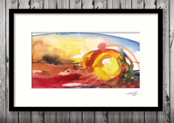 Music Of The Sun 2 - Landscape Painting by Kathy Morton Stanion