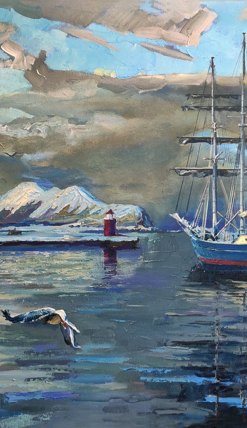 WINTER IN ÅLESUND by Vladimyr Shandyba