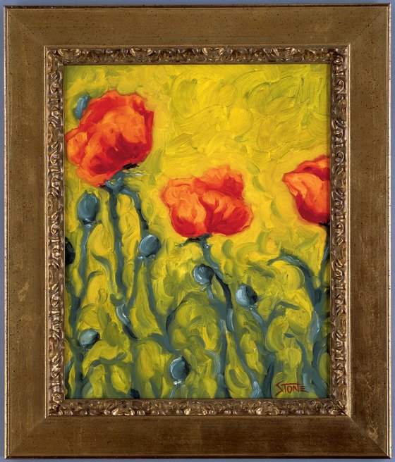 Two Point Five Poppies