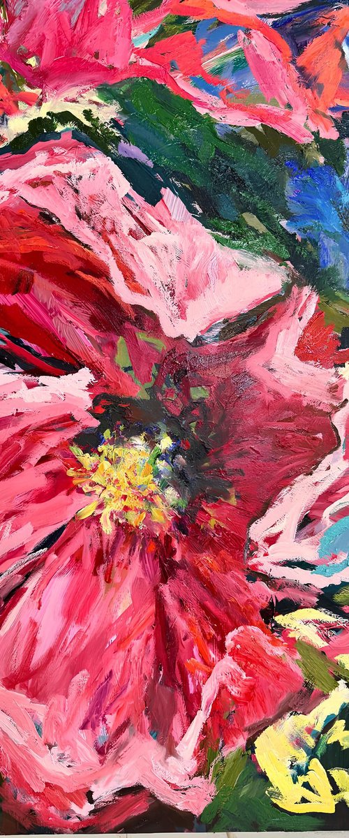 "Everything Blooms Eventually" by Julia Borg