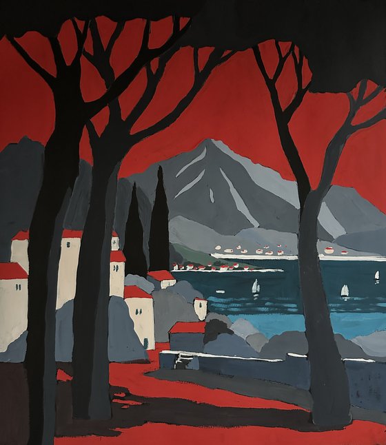 Contrasting Landscape