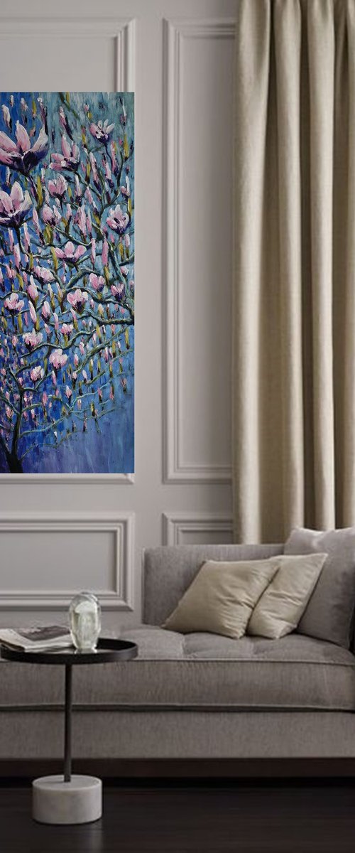It is time of Magnolia by Danijela Dan