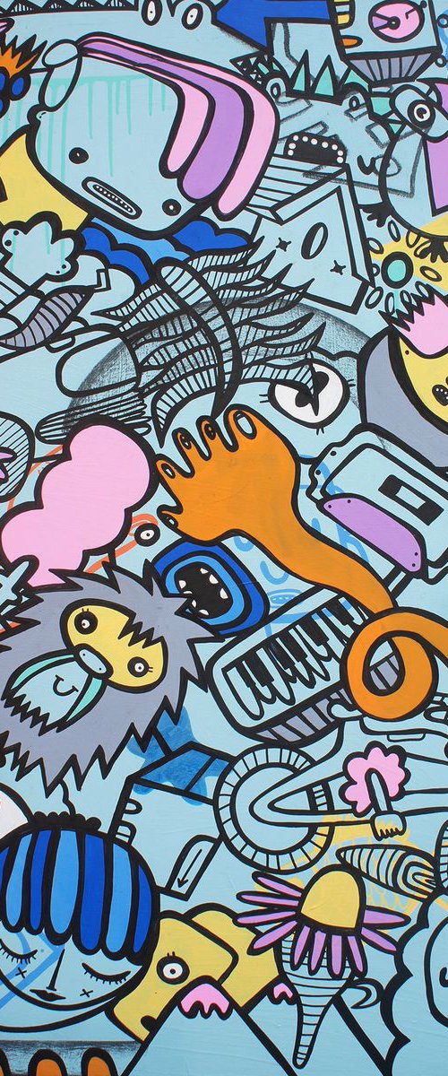 Songs, Skulls & Skies by Kev Munday