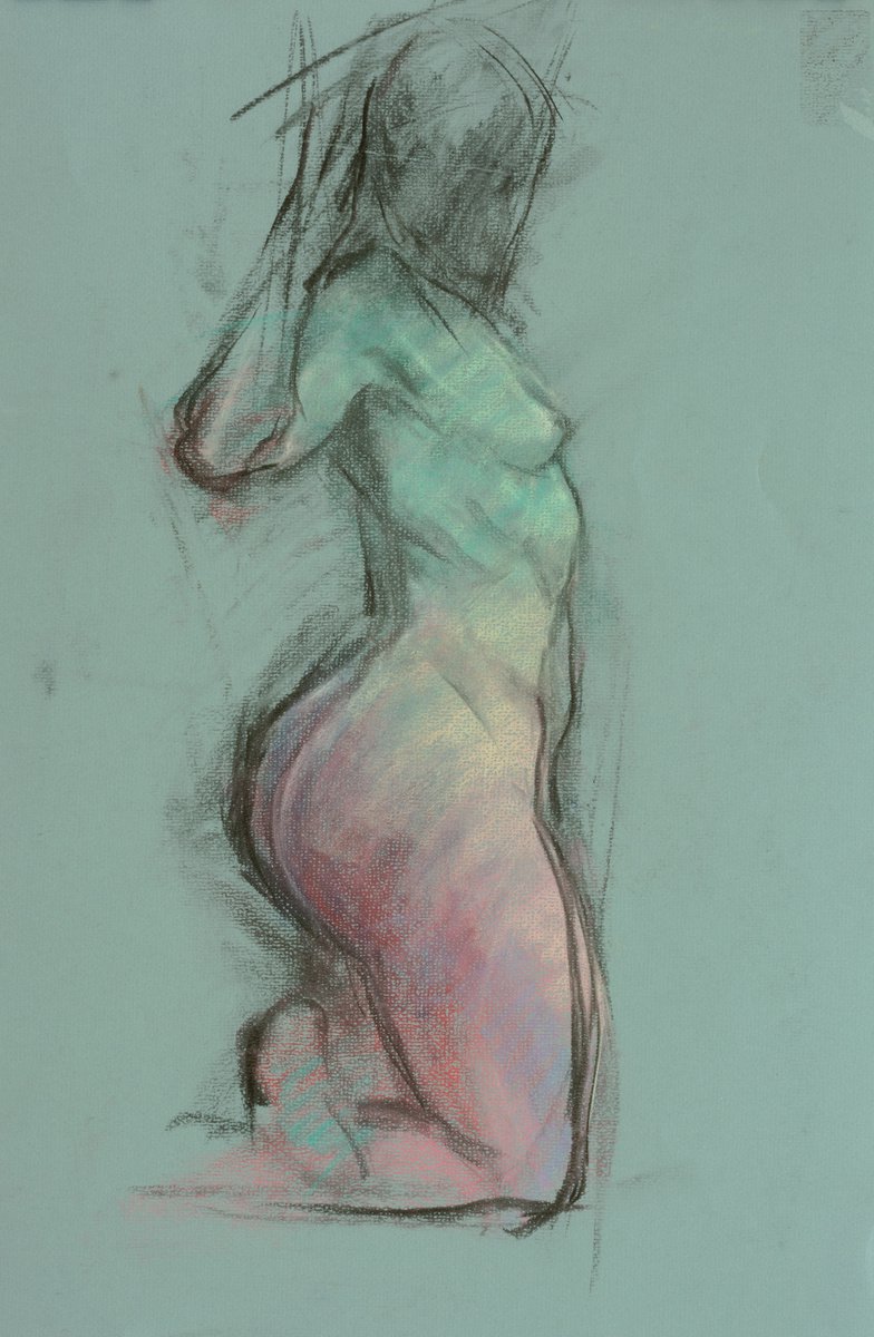 Female nude 112 by Lyubov Biryukova
