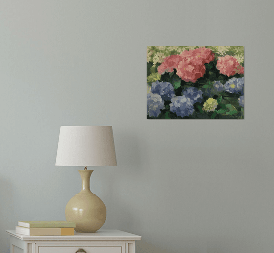 Happy Hydrangea