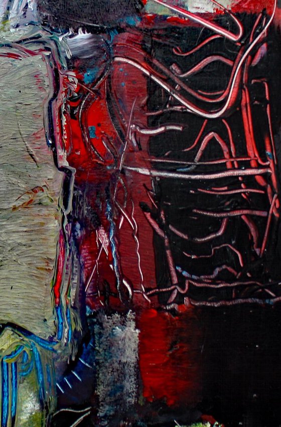 JEUNE FEMME GRAFFITIS