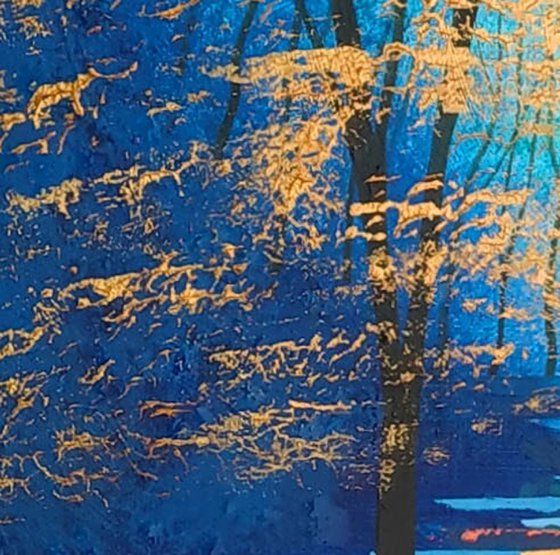 The Secret Golden Wood