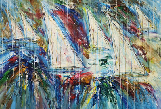 Stormy Sailing Regatta XL 6