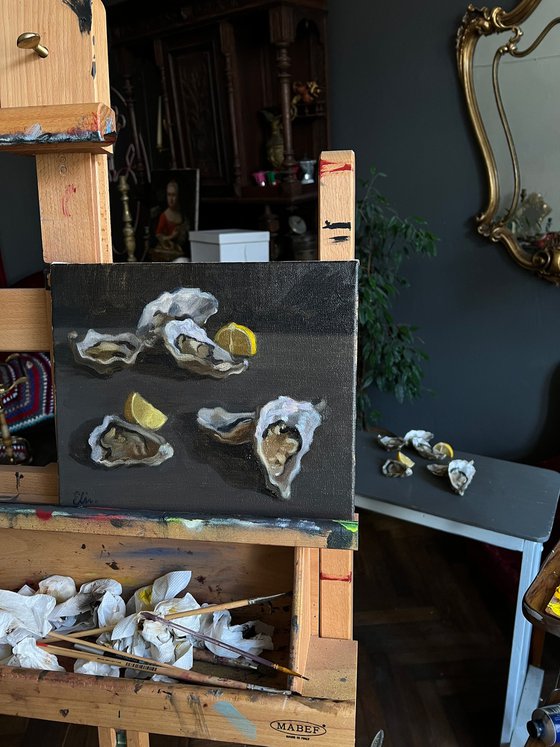 Still Life with oysters