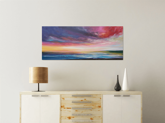 Sea & Sky 2 - seascape, emotional, panoramic