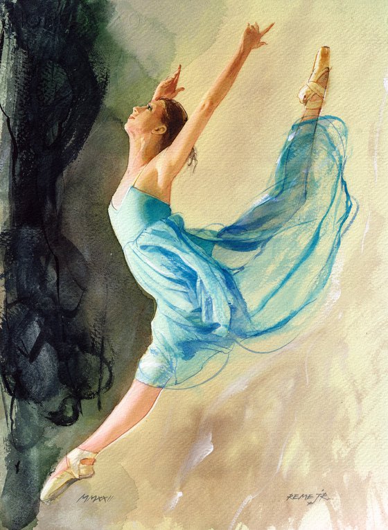 Ballet Dancer DXI