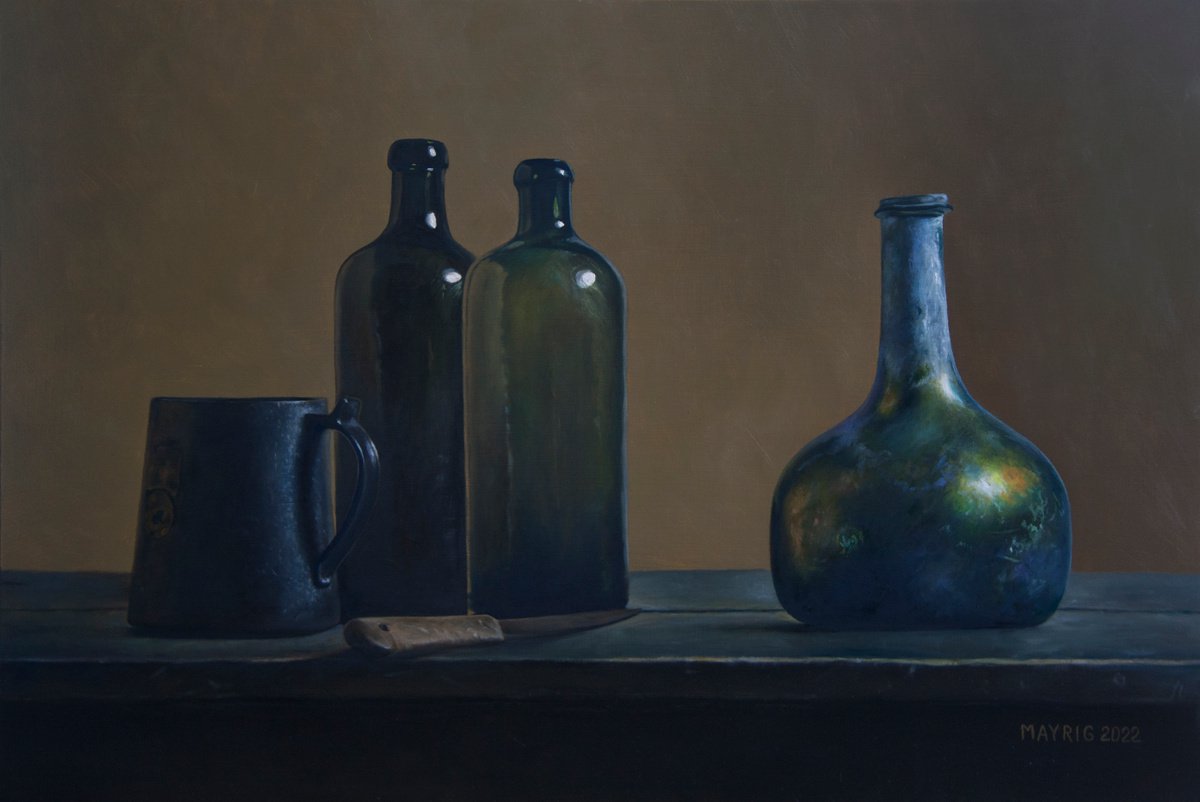 Photorealistic Oil Painting , Full Of History By Mayrig Simonjan, 24 X 16, Artwork For Sale On Artfinder