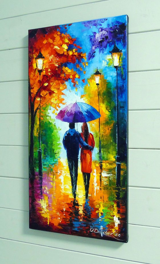 Autumn Romance in the Park