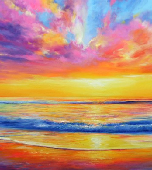 Sunset II by Behshad Arjomandi