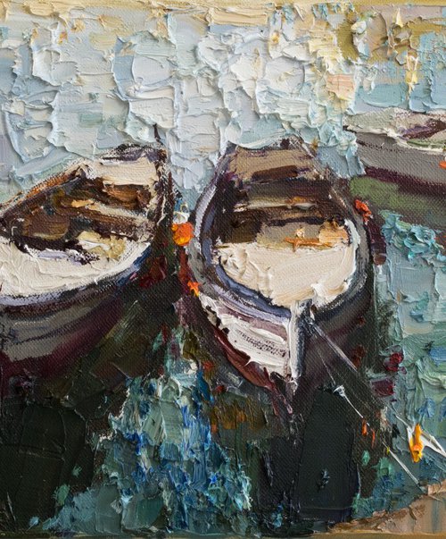 Boats by Anastasiia Valiulina