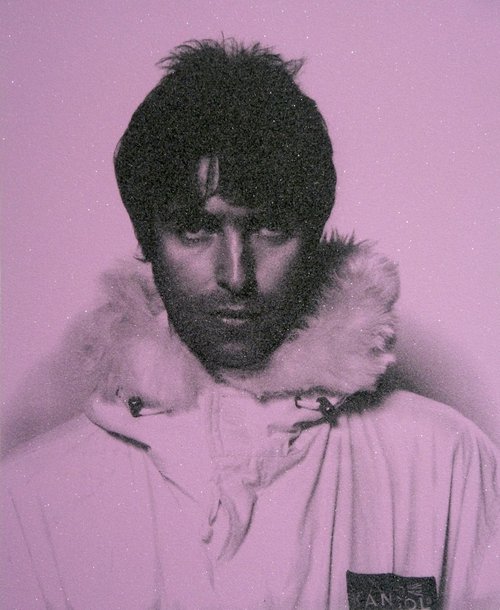 Liam Gallagher-Pink by David Studwell
