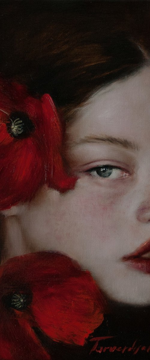 Whisper of Poppies by Syuzanna Tarverdyan