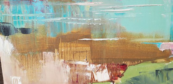 Between herbs and water