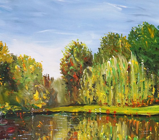 Romantic Summer Lake A 1