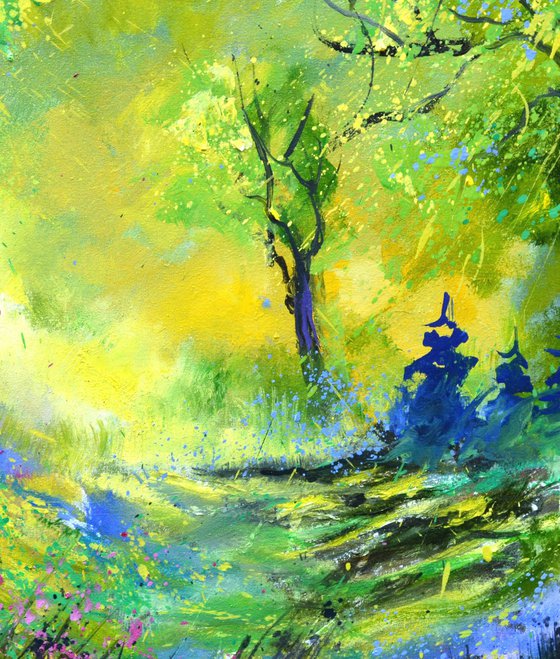 Spring in the wood 76