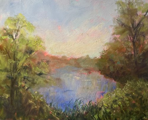 Iford River by Candice Rouse