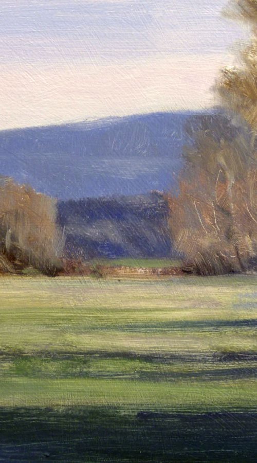 End of a Winter Day by Pascal Giroud