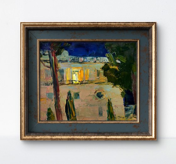 Roman Holiday series. Evening