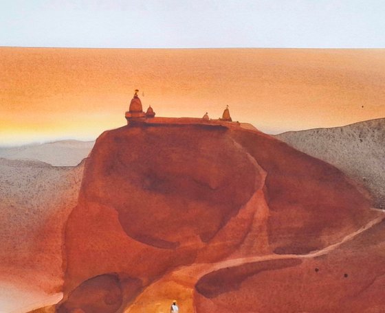 Long walk or short climb