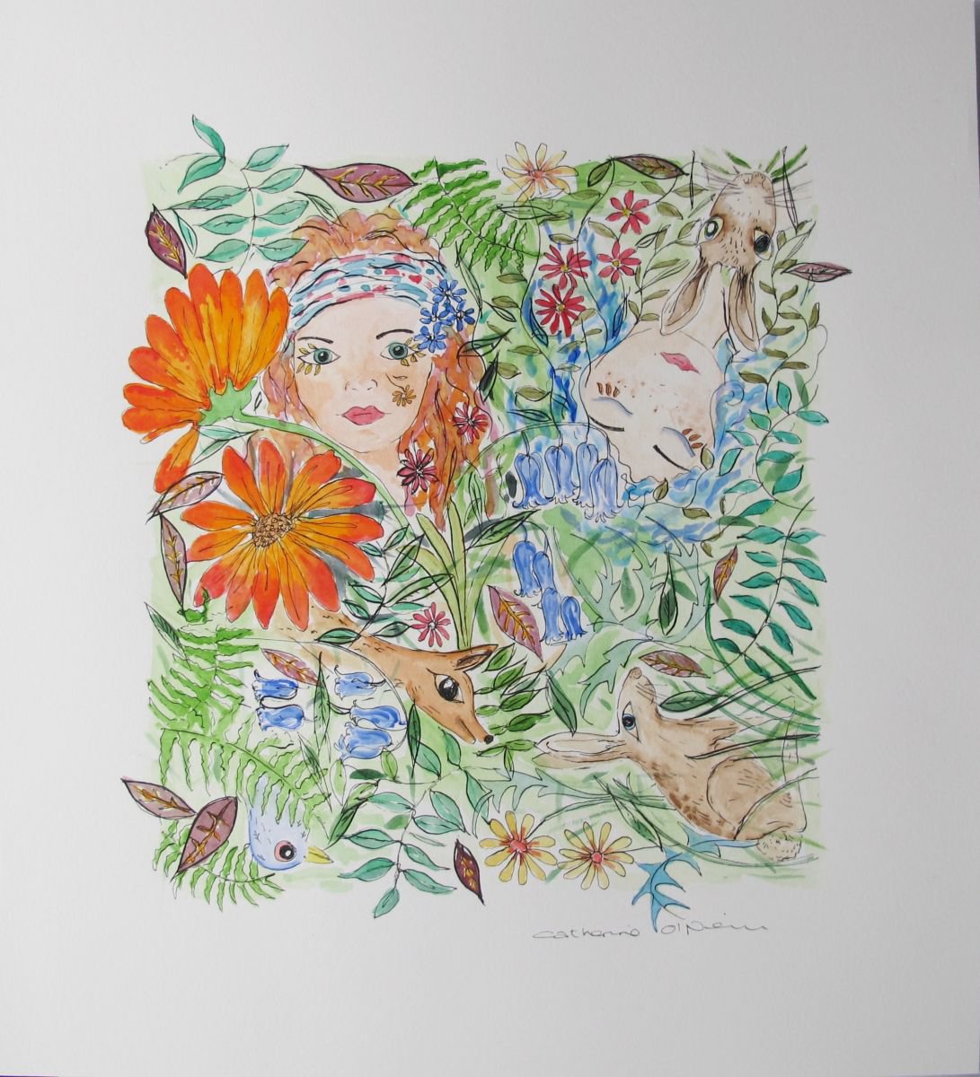 Flora and Fauna by Catherine O’Neill